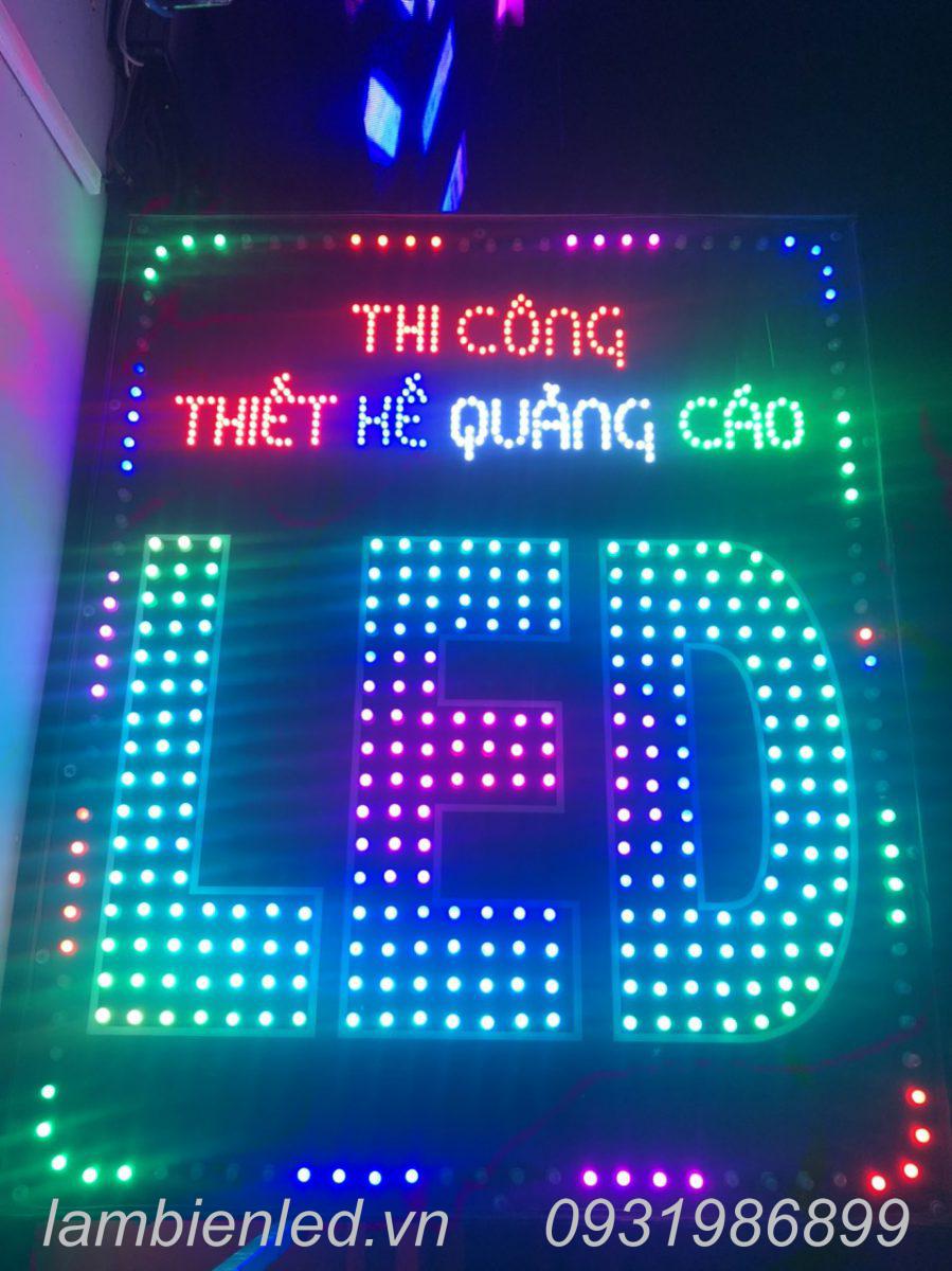BẢNG HIỆU ALU GẮN LED VIỀN MỚI NHẤT HIỆN NAY