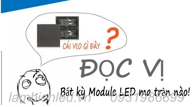 Mô-đun LED ma trận là gì?  - Cách đọc thông số của Module LED