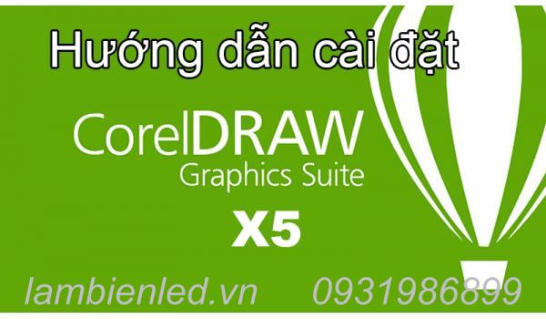 Hướng Dẫn Cài Đặt Và Crack Corel X5 FULL Vĩnh Viễn