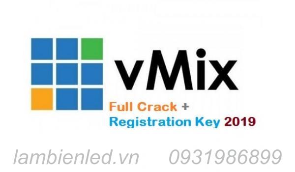 Vmix 22 Full Crack - Phần Mềm Trình Chiếu Màn Hình LED