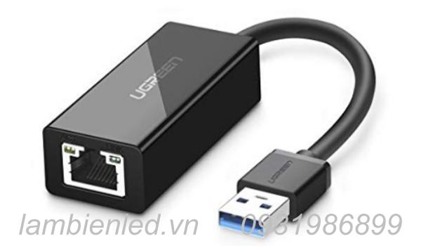 Setup kết nối mạch USB - LAN 3.0 - 1.0Gbps Q1 Plus