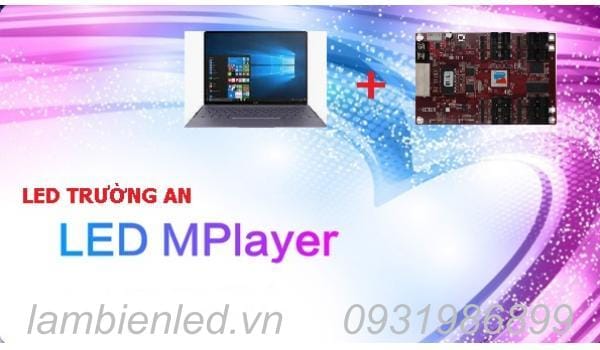 Hướng dẫn kết nối phần mềm LED Mplayer với mạch Q1 - Plus.