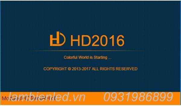 Hướng dẫn cài đặt và sử dụng phần mềm HD 2016