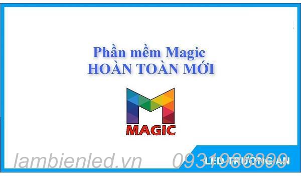 Hướng dẫn sử dụng phần mềm Led Magic