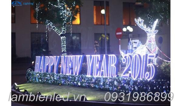 Đèn led cây lung linh siêu đẹp