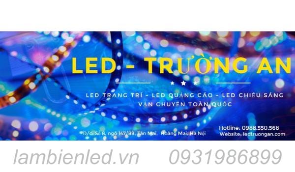 Cung cấp linh kiện đèn led quảng cáo chất lượng, giá tốt