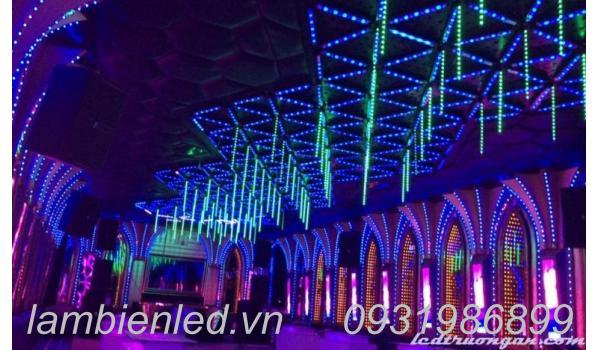 Led tube full color 3D – Led tube 3D giải pháp tối ưu cho âm trần karaoke, bar