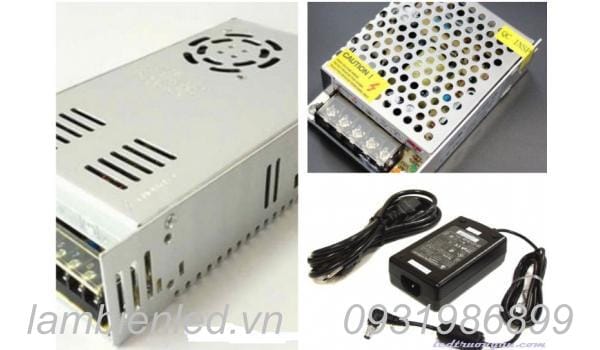 Tìm hiểu thông tin quan trọng về 12v. nguồn led