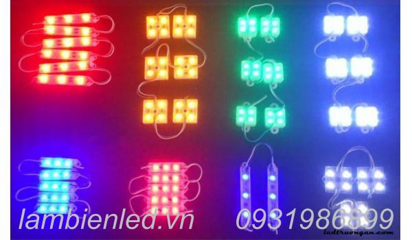 Ưu điểm vượt trội của đèn pha led full color