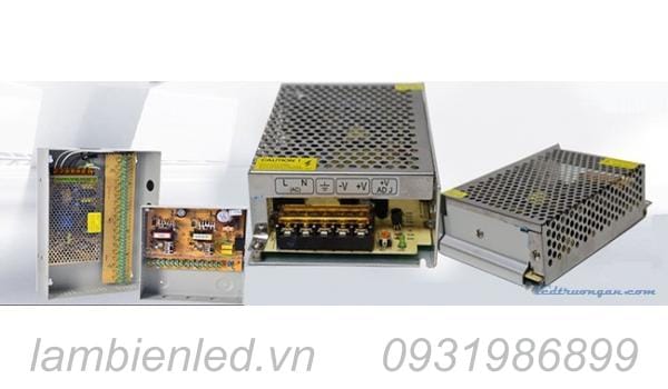 Ứng dụng của 12V .  nguồn dẫn