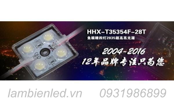 LED HHX, Bóng LED chính hãng, giá tốt nhất từ HHX LED