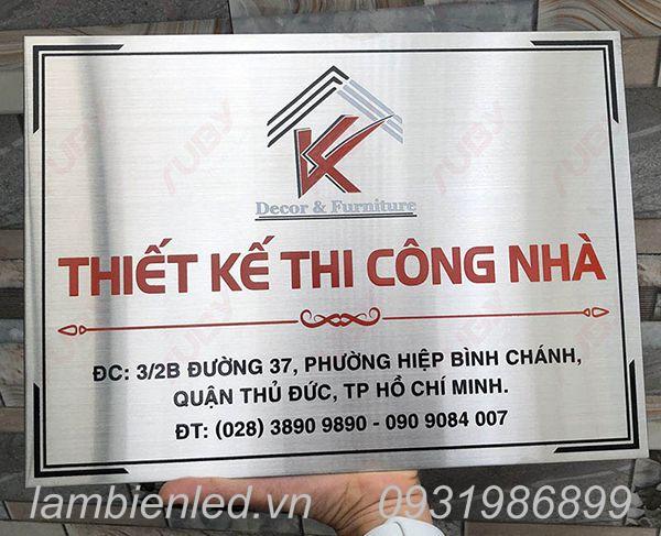 Top 35 Mẫu Bảng Hiệu Tên Công Ty Đẹp Không Thể Tin Nổi