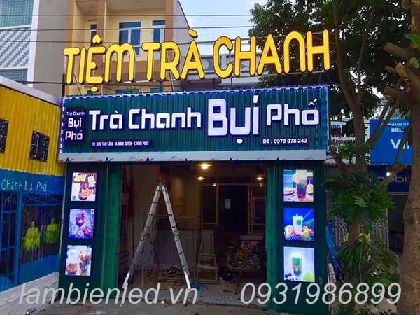 Top 30 Mẫu Bảng Hiệu Quảng Cáo Trà Chanh Đẹp Bất Ngờ