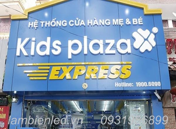 Mẫu biển quảng cáo cửa hàng tạp hóa đẹp
