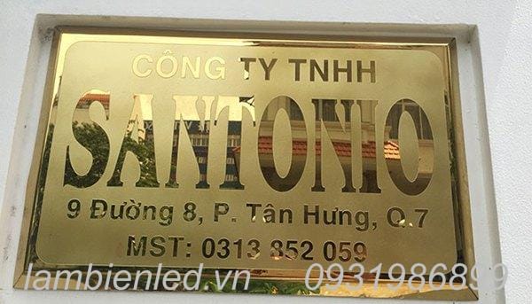 Các loại biển quảng cáo công ty hiện nay