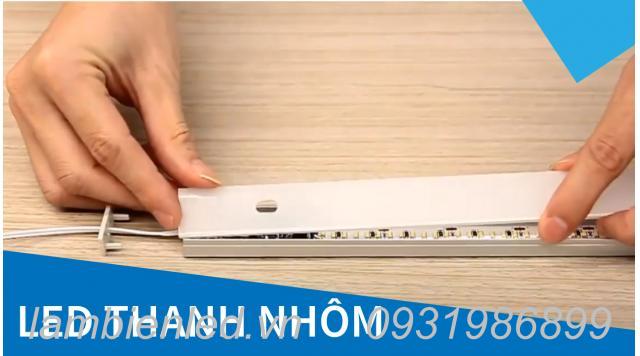 Cách Kết Nối Đèn LED Thanh Nhôm