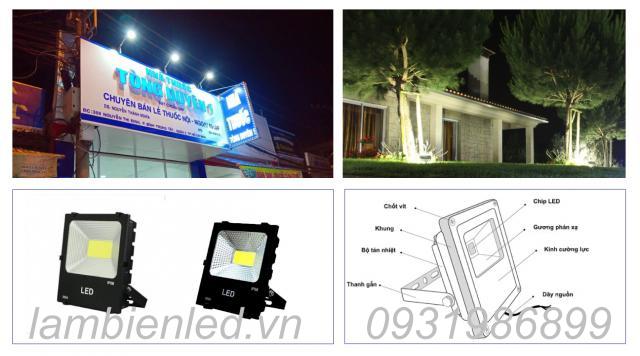 Đèn Pha Led 200w Tại Hà Nội