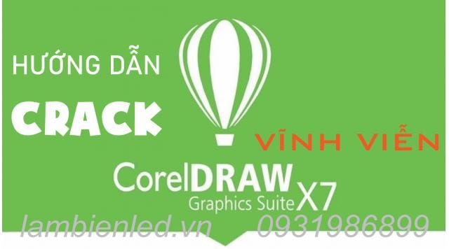 Phần mềm Corel x7 Full crack - Hướng dẫn cài đặt chi tiết