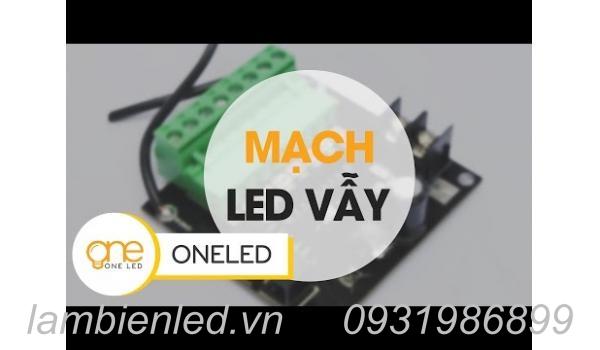 Phần mềm lập trình led vẫy một đèn LED