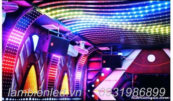 Ưu điểm và ứng dụng của năm 1903 . đèn led đủ màu