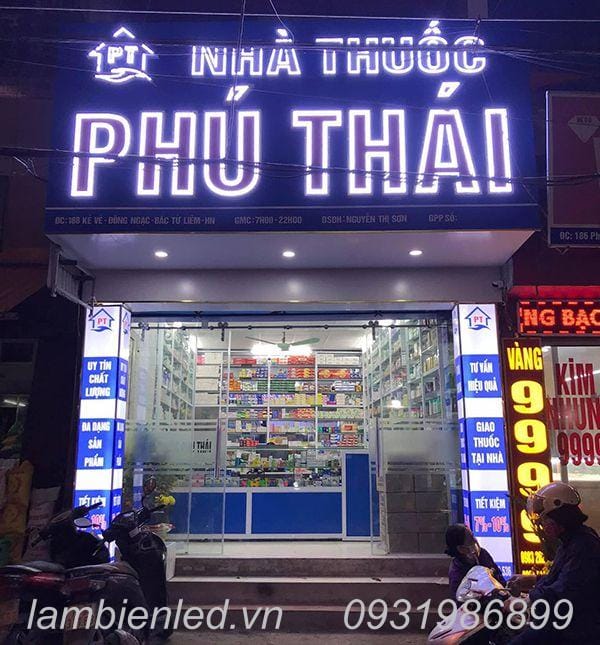 Xem 30 Mẫu Bảng Hiệu Quảng Cáo Nhà Thuốc Đẹp Không Thể Bỏ Qua